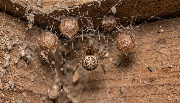 Common house spider