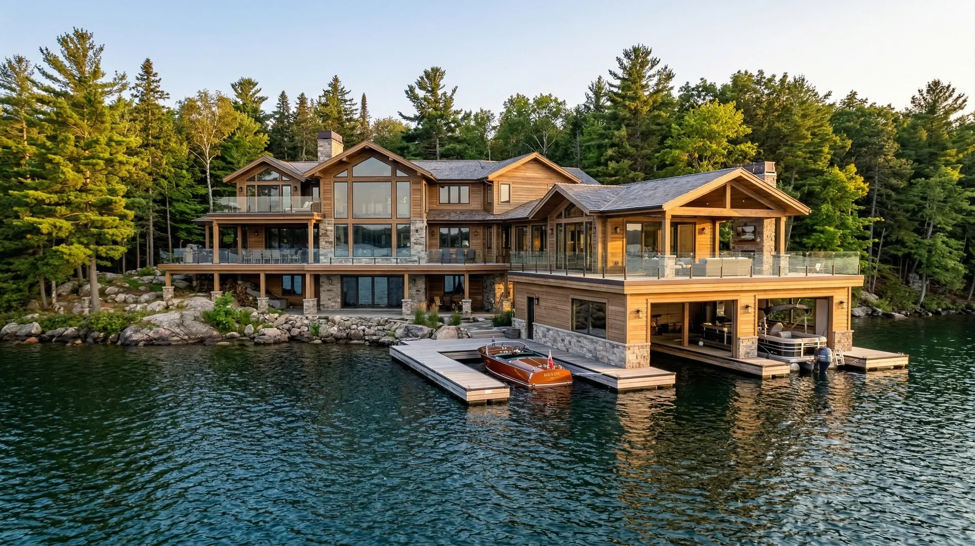 Waterfront & Cottages
